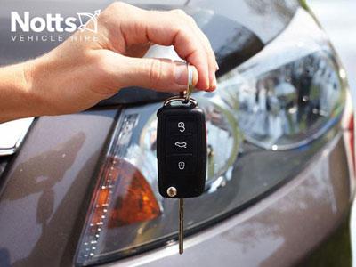 Nottingham Vehicle Hire Depot